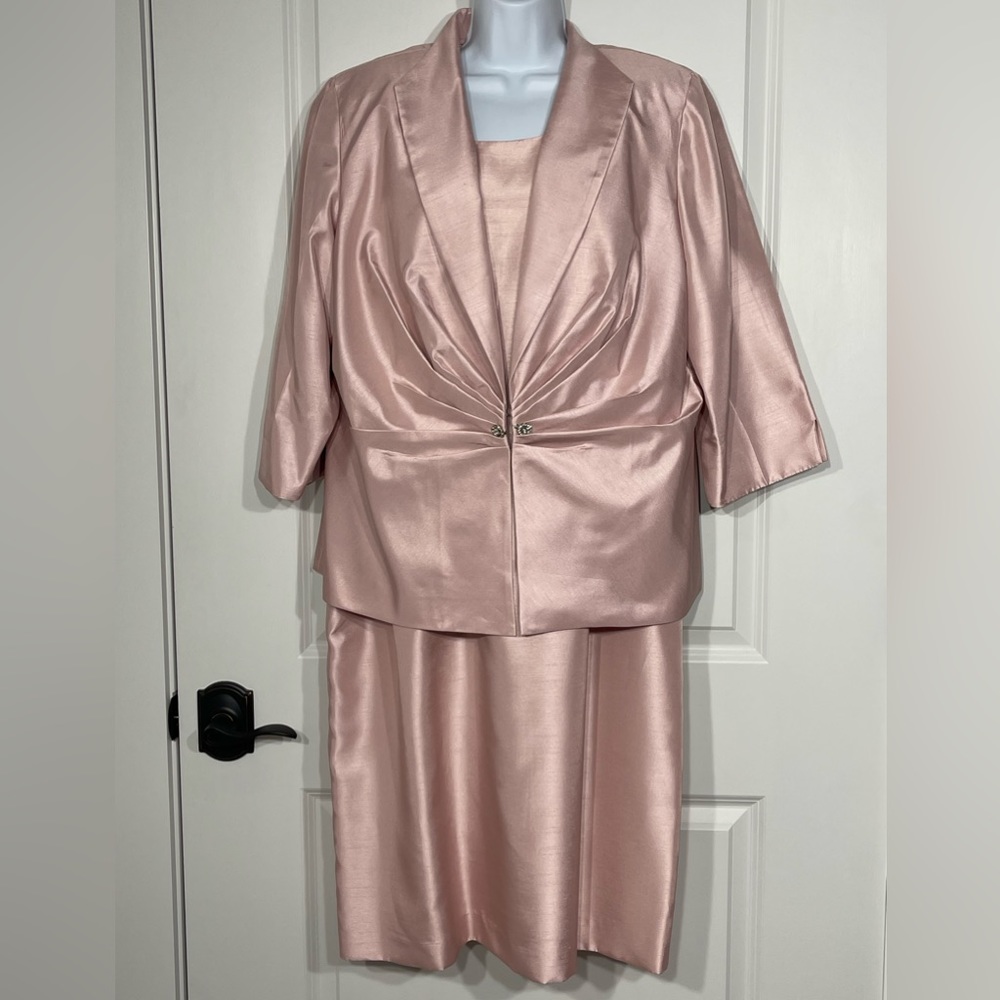 Jessica Howard Dress with suit Jacket